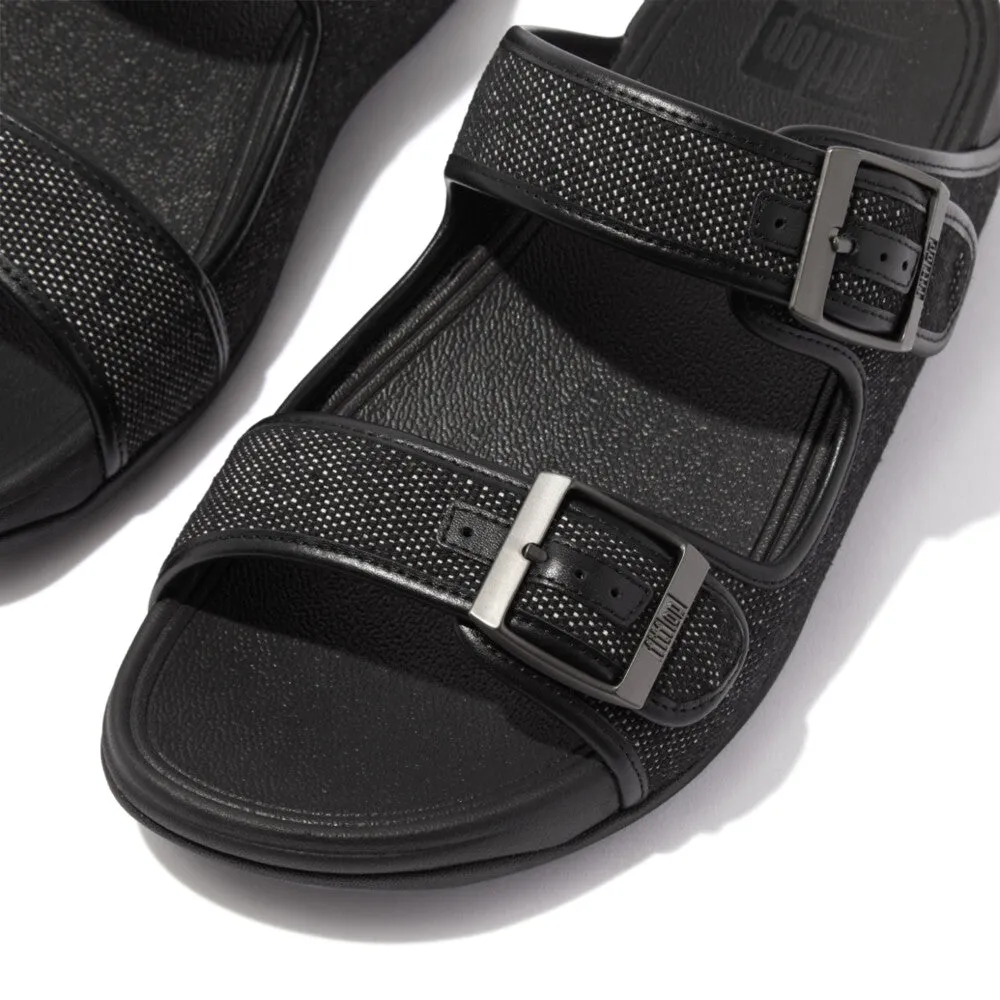 รองเท้าแตะ ผู้ชาย รุ่น GOGH MOC MENS BUCKLE TWO-TONE CANVAS SLIDES