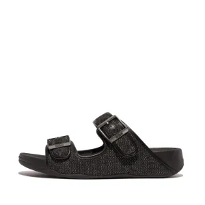 รองเท้าแตะ ผู้ชาย รุ่น GOGH MOC MENS BUCKLE TWO-TONE CANVAS SLIDES