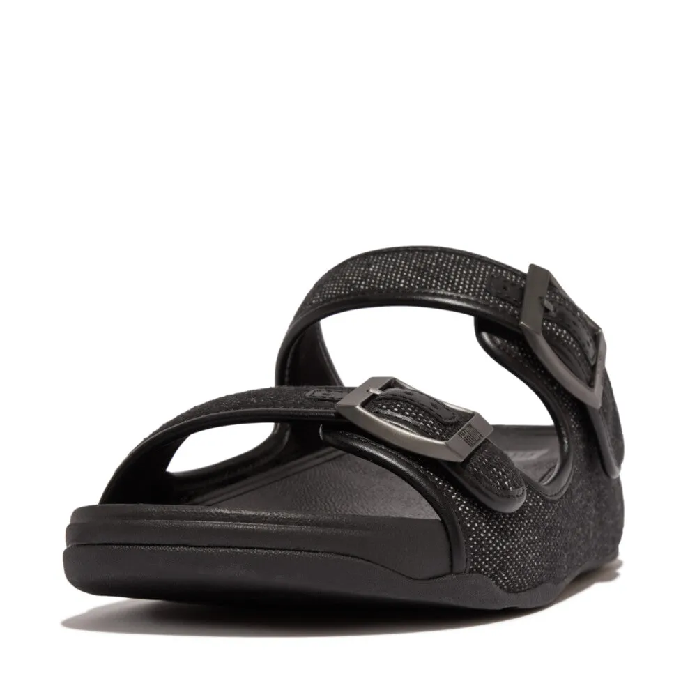 รองเท้าแตะ ผู้ชาย รุ่น GOGH MOC MENS BUCKLE TWO-TONE CANVAS SLIDES