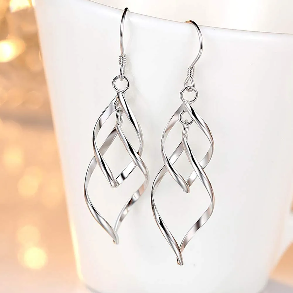 12 Pairs Drop Dangle Earrings boho Fashion Jewelry Vintage Statement Boho Bohemian Earrings Set for Women Girls