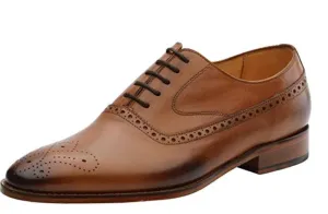 35% oFF On Men's Handcrafted Genuine Leather Shoes
