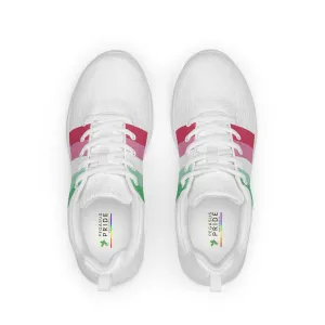 Abrosexual Pride Flag Women’s Athletic Shoes
