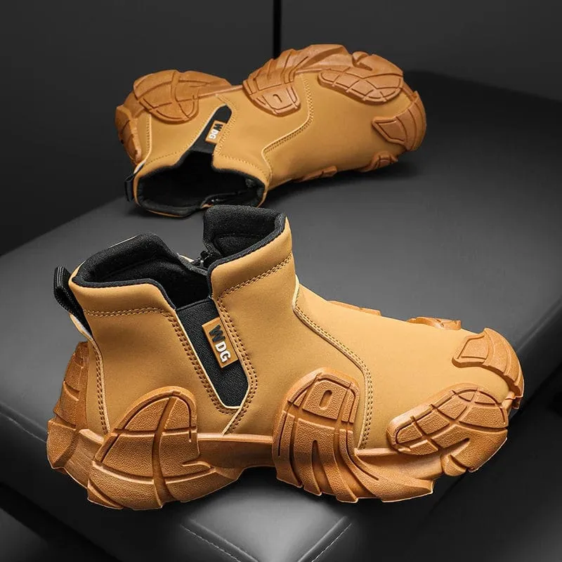 Allrj Men's Winterized Shoes
