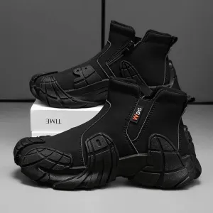 Allrj Men's Winterized Shoes