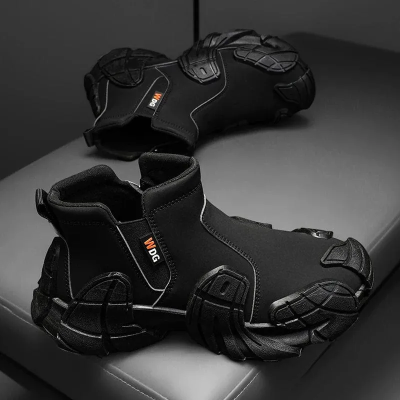 Allrj Men's Winterized Shoes