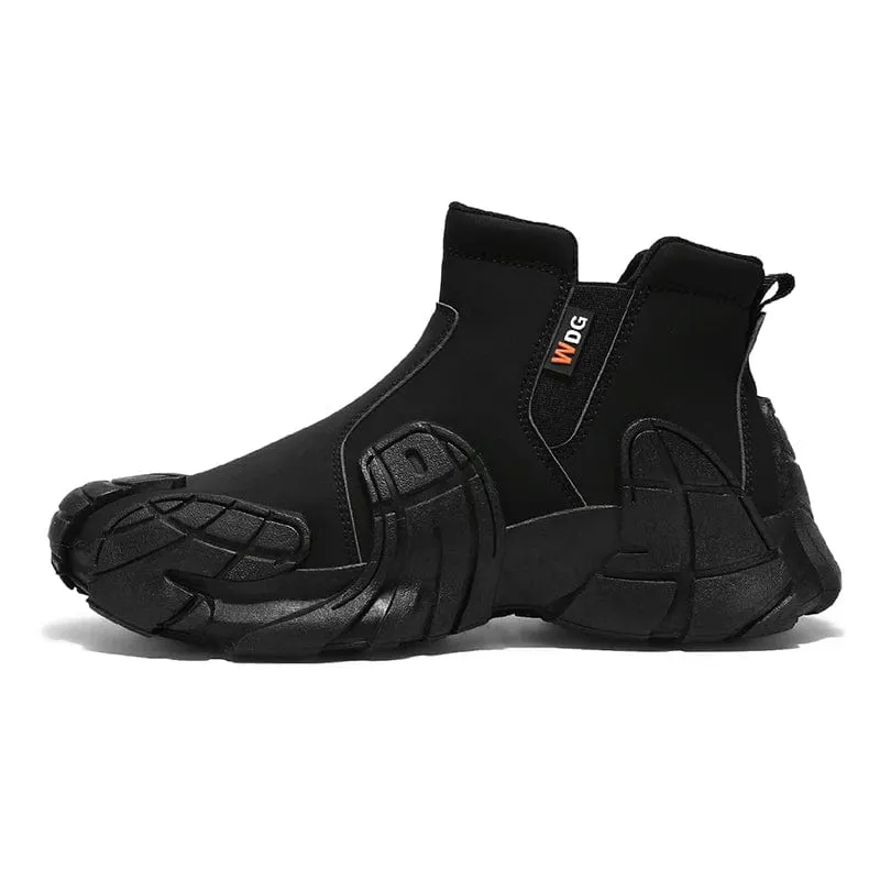 Allrj Men's Winterized Shoes