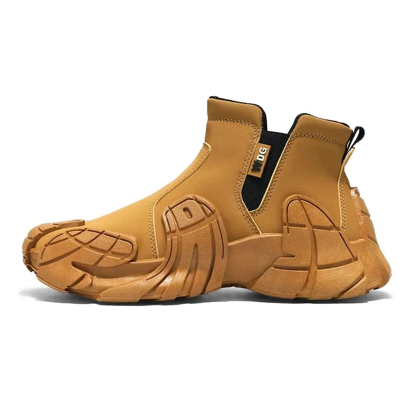 Allrj Men's Winterized Shoes