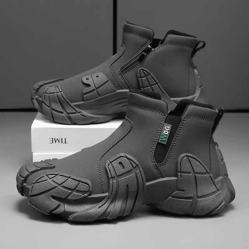 Allrj Men's Winterized Shoes