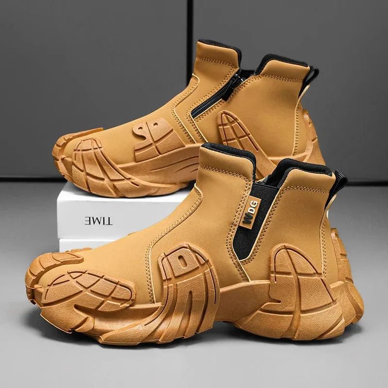 Allrj Men's Winterized Shoes