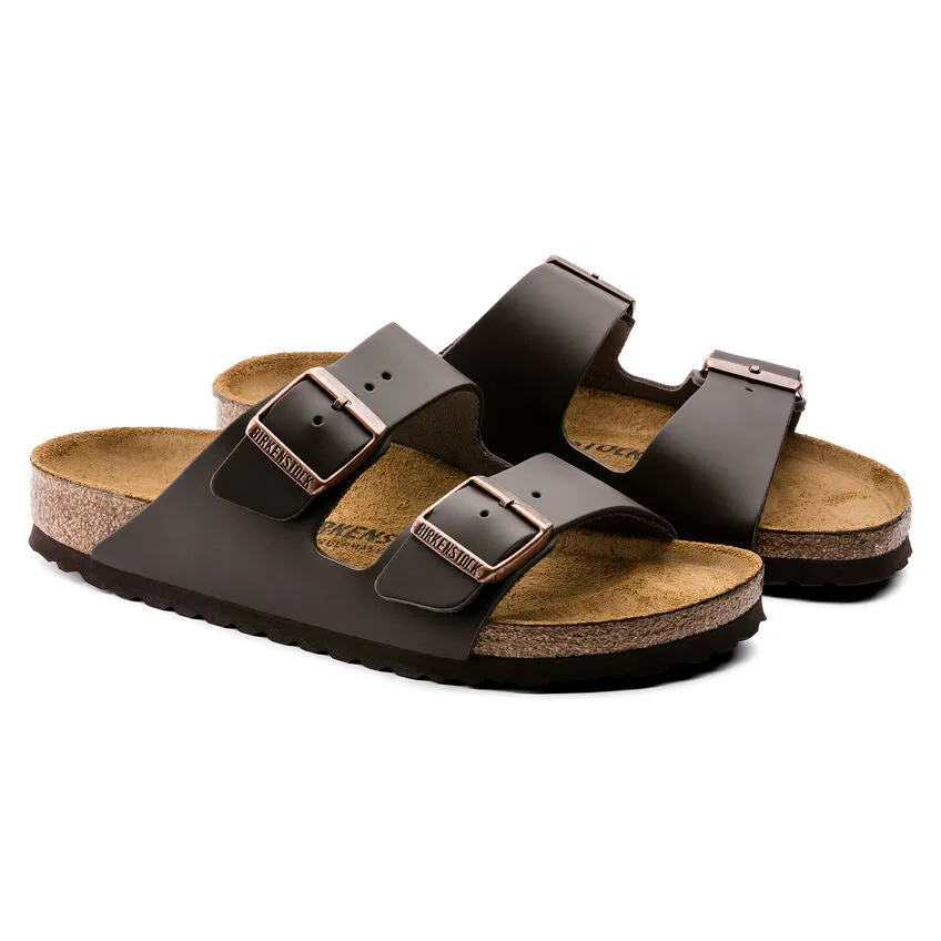 Arizona Natural Leather - Dark Brown