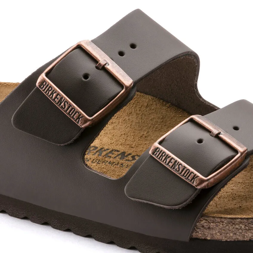 Arizona Natural Leather - Dark Brown