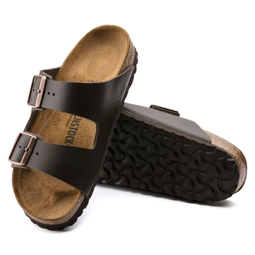 Arizona Natural Leather - Dark Brown