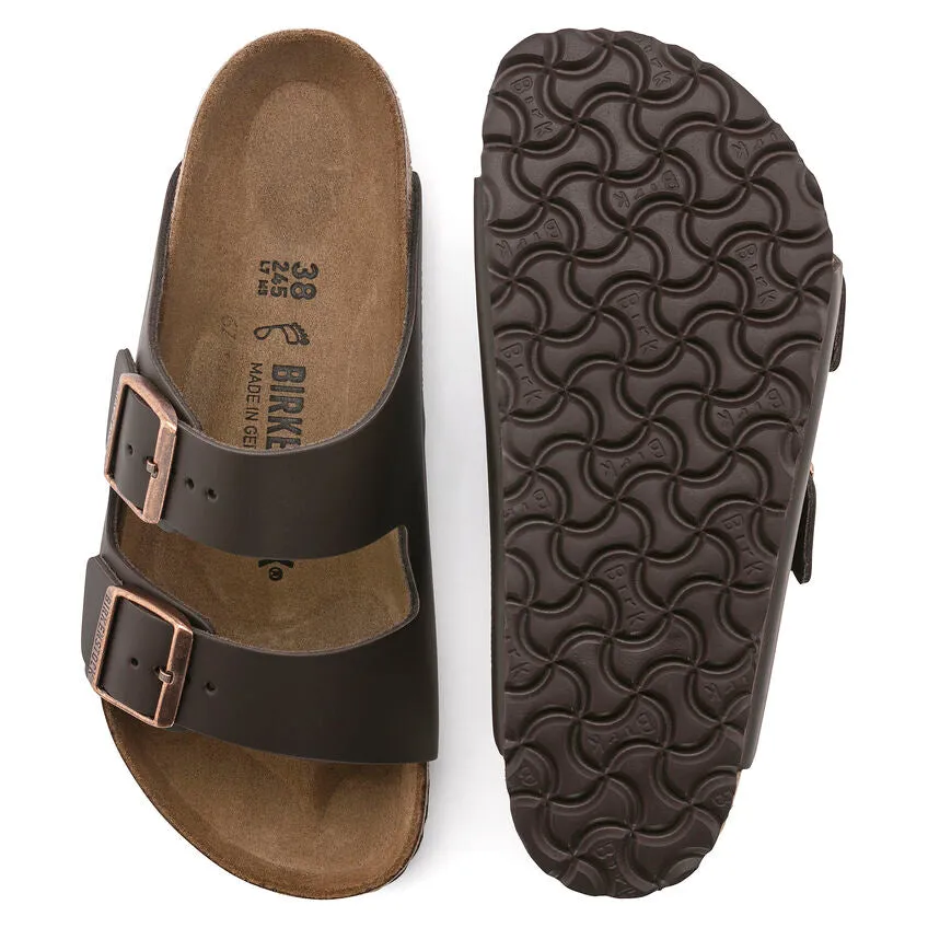 Arizona Natural Leather - Dark Brown