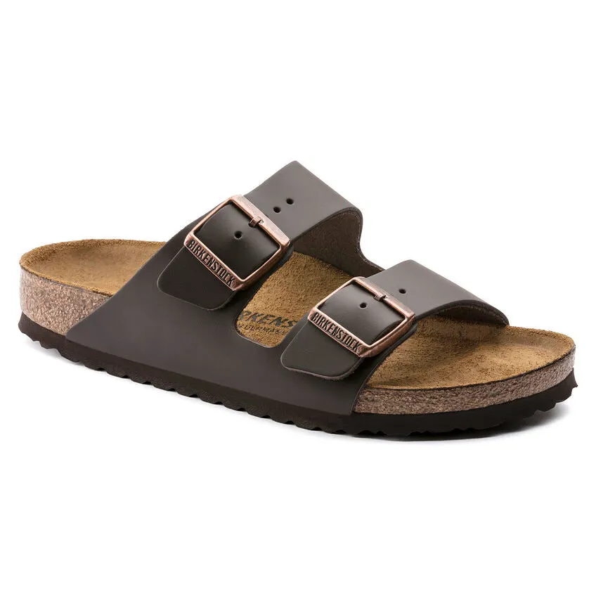 Arizona Natural Leather - Dark Brown