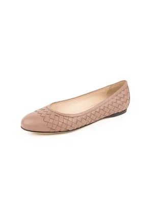 Ballerina Flats - Desert Rose