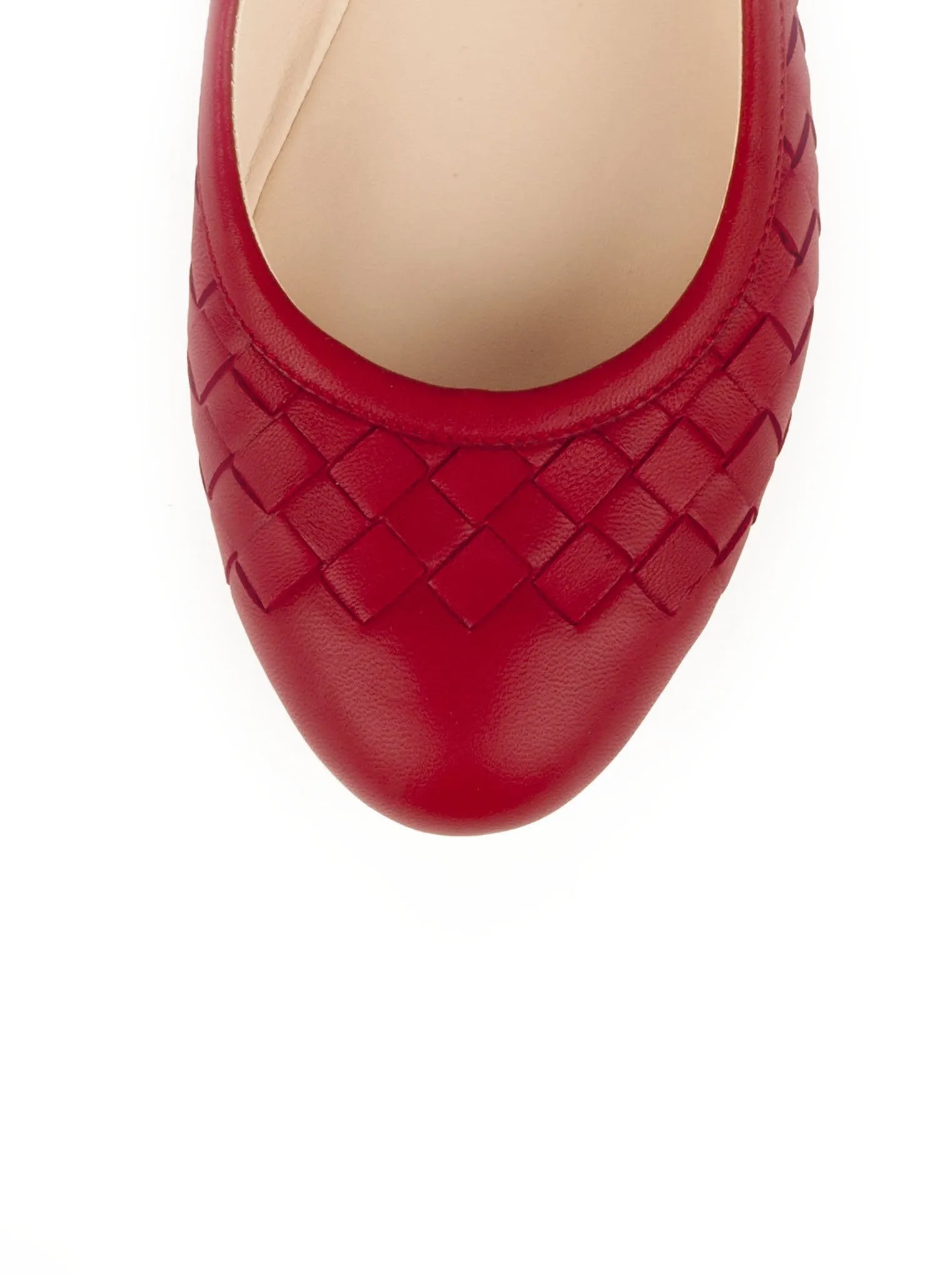 Ballerina Flats - Red
