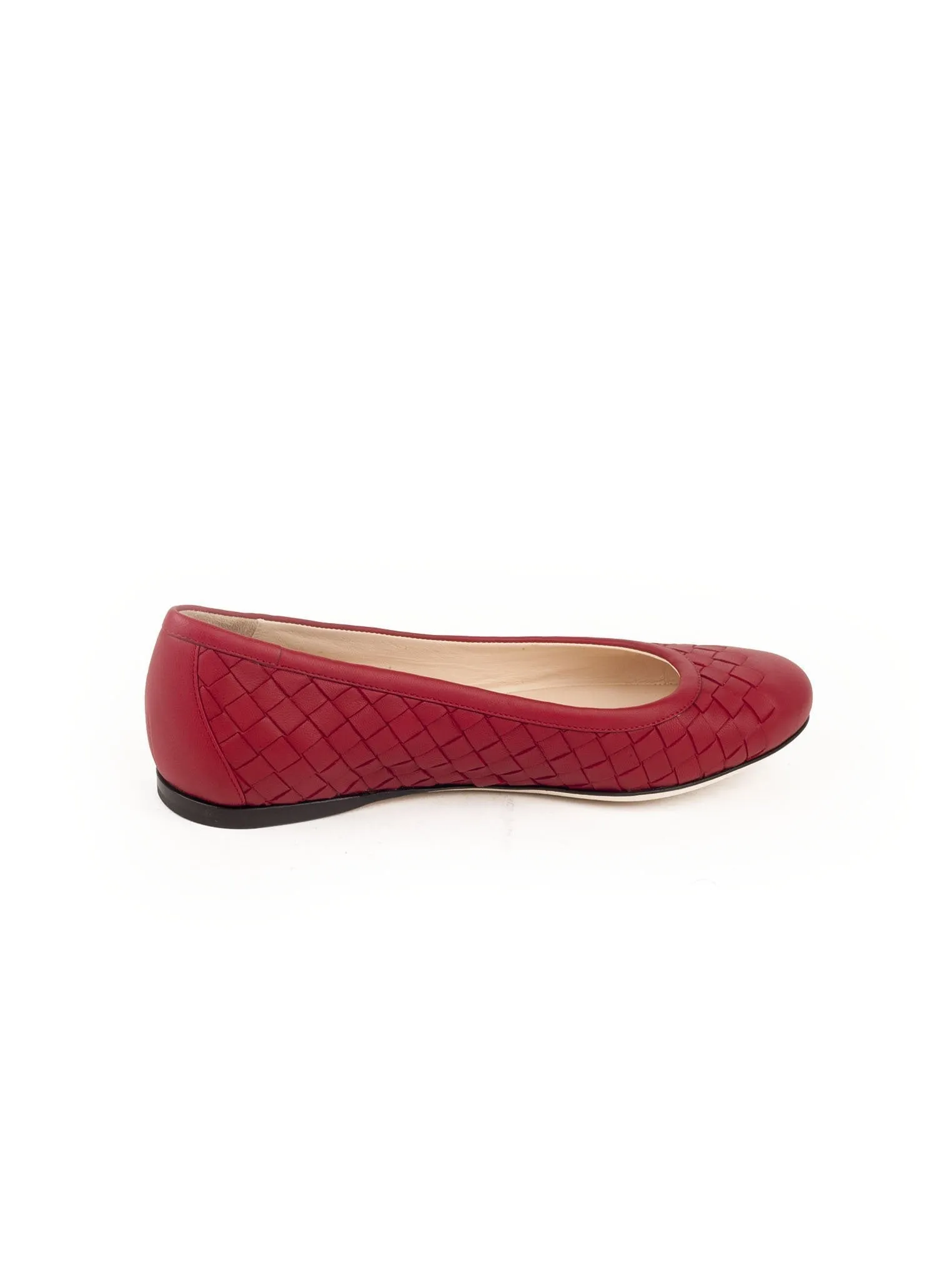 Ballerina Flats - Red