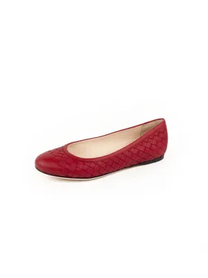 Ballerina Flats - Red