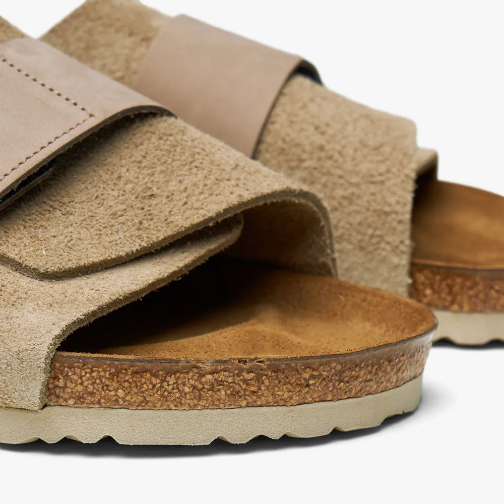 Birkenstock Kyoto Suede / Taupe