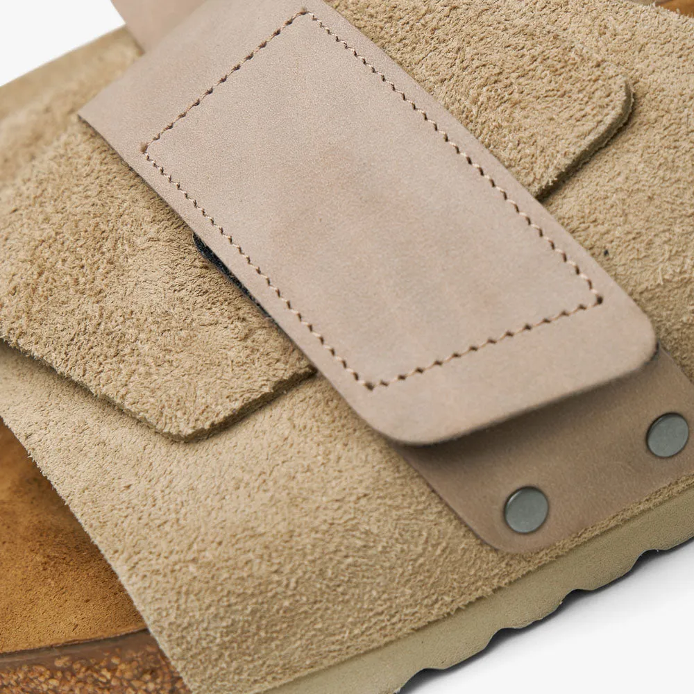 Birkenstock Kyoto Suede / Taupe