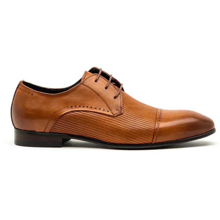 Bowe & Bookmakers Mens Shoe Kingsholin Conker
