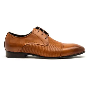 Bowe & Bookmakers Mens Shoe Kingsholin Conker