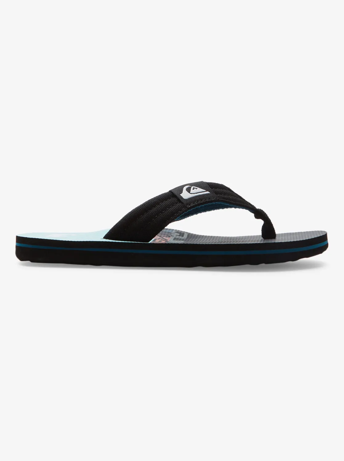 Boys 8-16 Boys 8-16 Molokai Layback Sandals - Black/Black/Blue