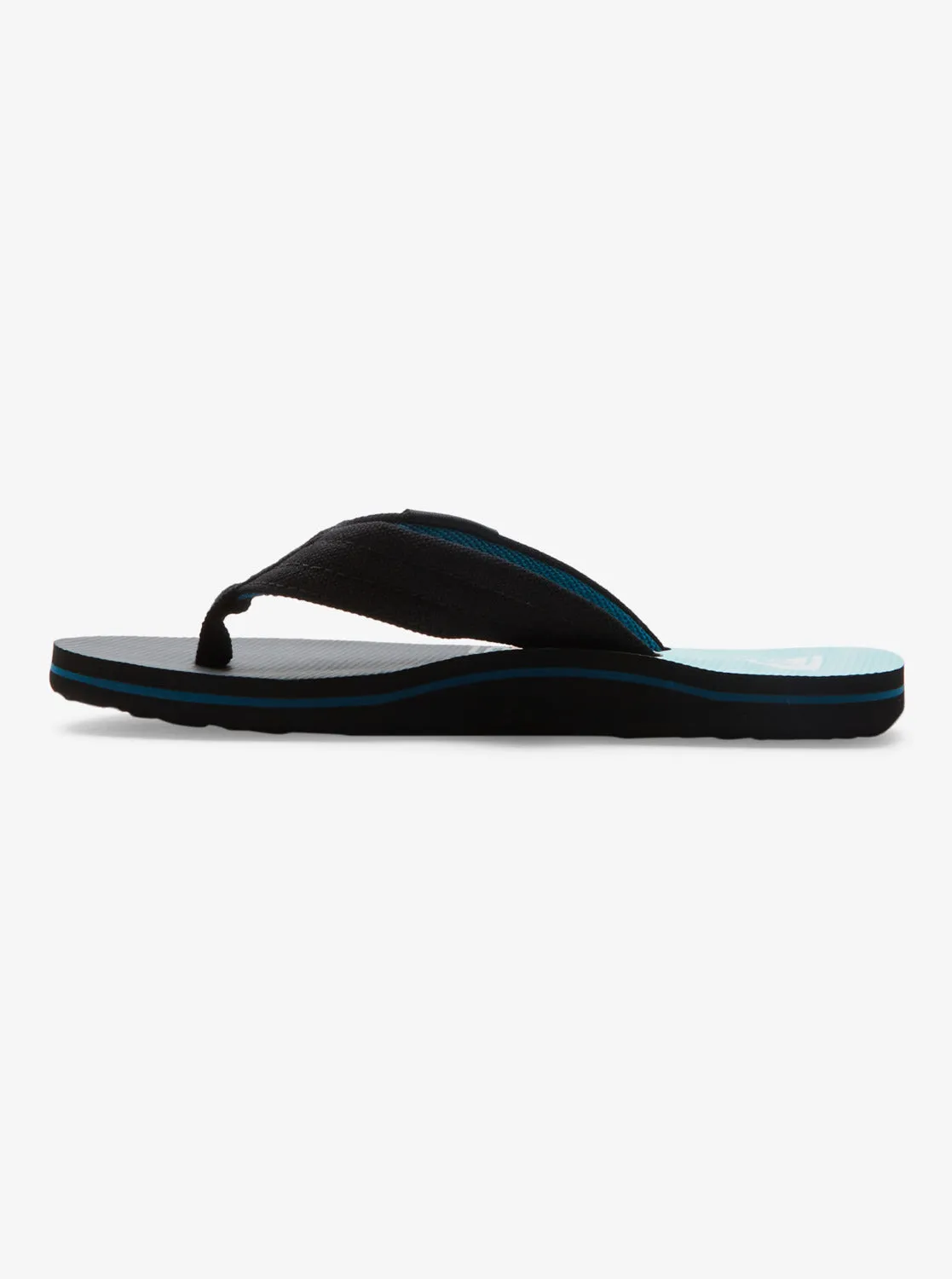 Boys 8-16 Boys 8-16 Molokai Layback Sandals - Black/Black/Blue