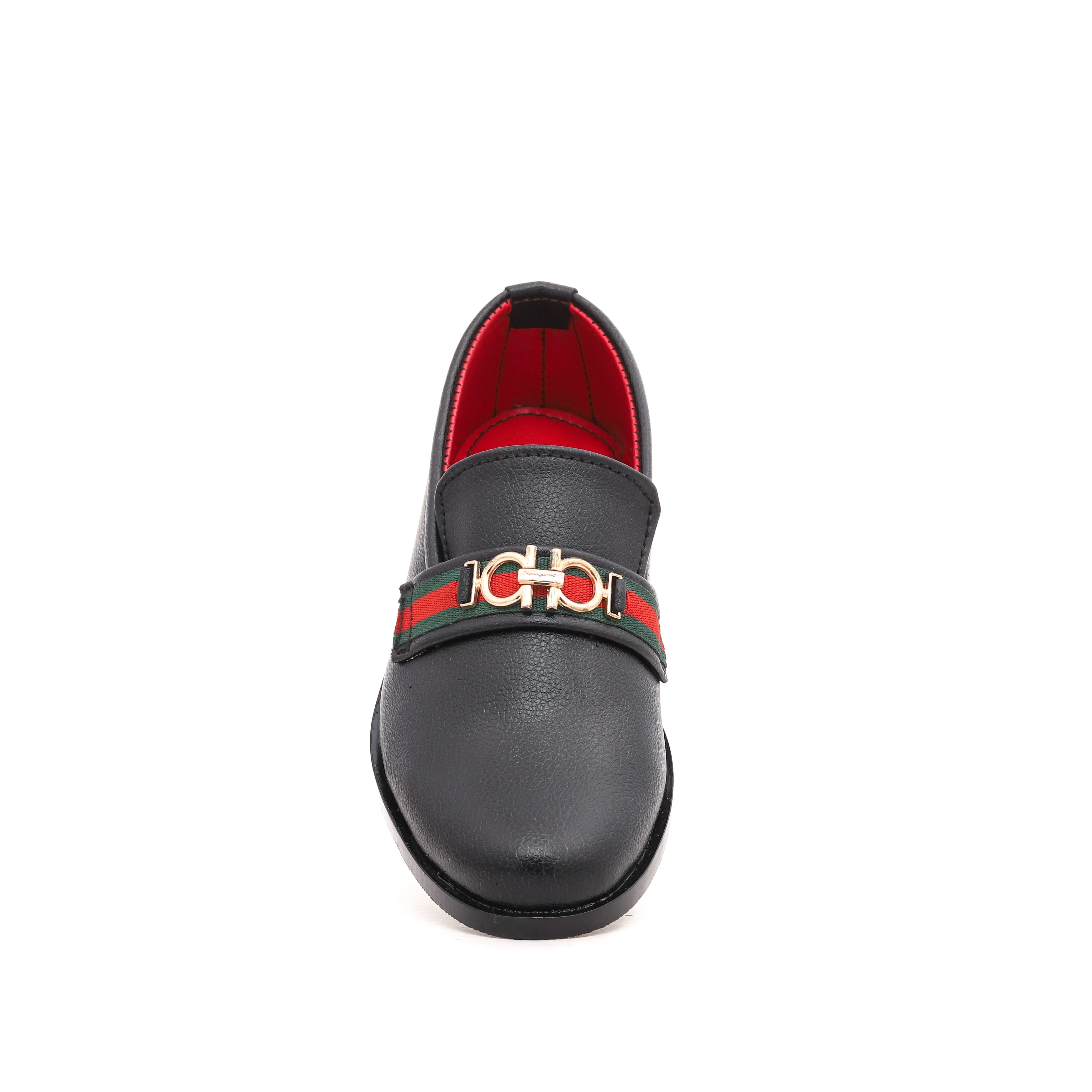 Boys Black Formal Shoes KD0454
