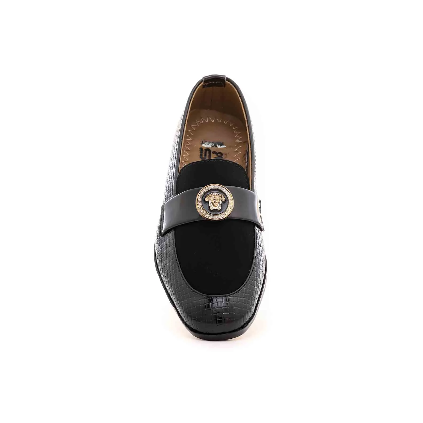 Boys Black Formal Shoes KD0648