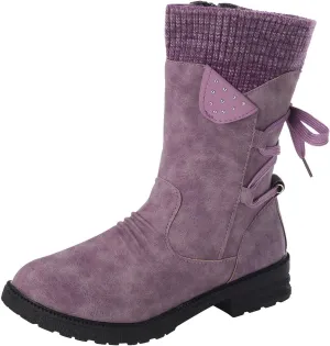 Brown Ankle Winter Boots for Women 2023 Trendy Waterproof Lightweight Winter Boots Synthetic Women Womens Winter Booties Wide Snow Boots for Women Waterproof Size 6 Botas De FrO Para Mujer