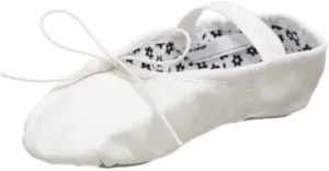 Capezio girls Daisy 205 Ballet Shoe (Toddler/Little Kid),White,1.5 N US Little Kid