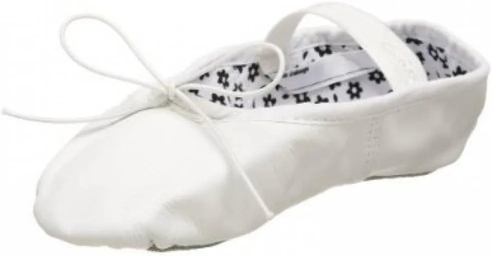 Capezio girls Daisy 205 Ballet Shoe (Toddler/Little Kid),White,1.5 N US Little Kid