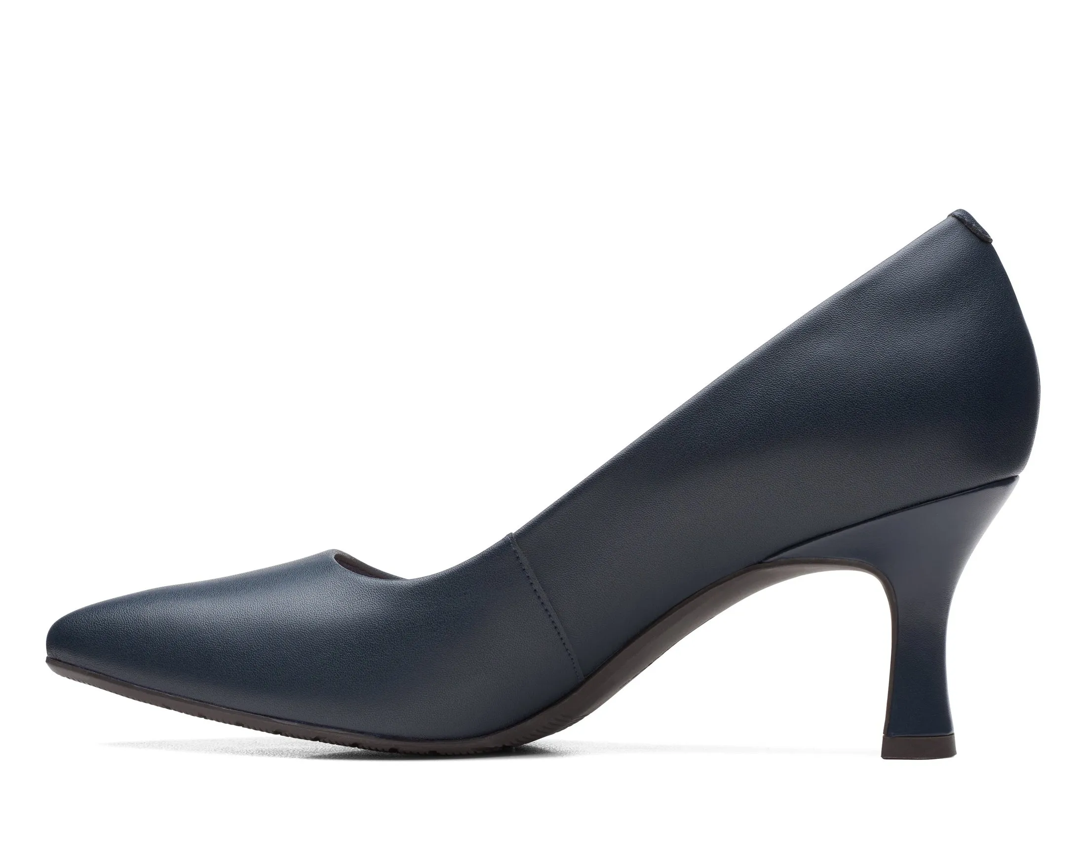 Clarks Kataleyna Gem Navy Leather