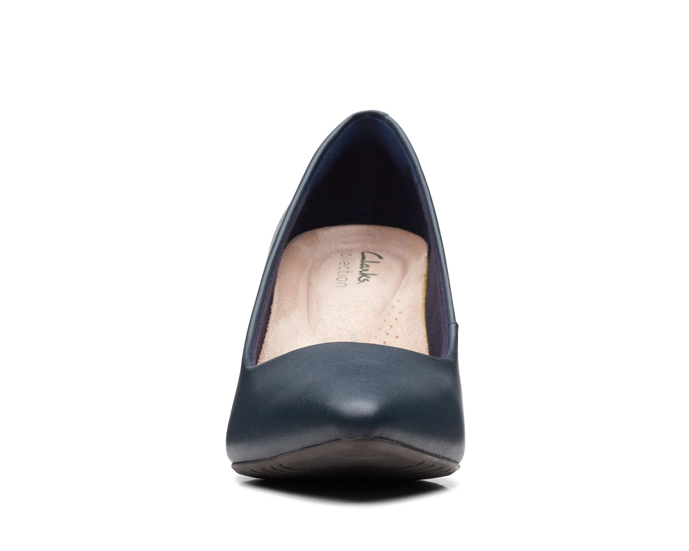 Clarks Kataleyna Gem Navy Leather
