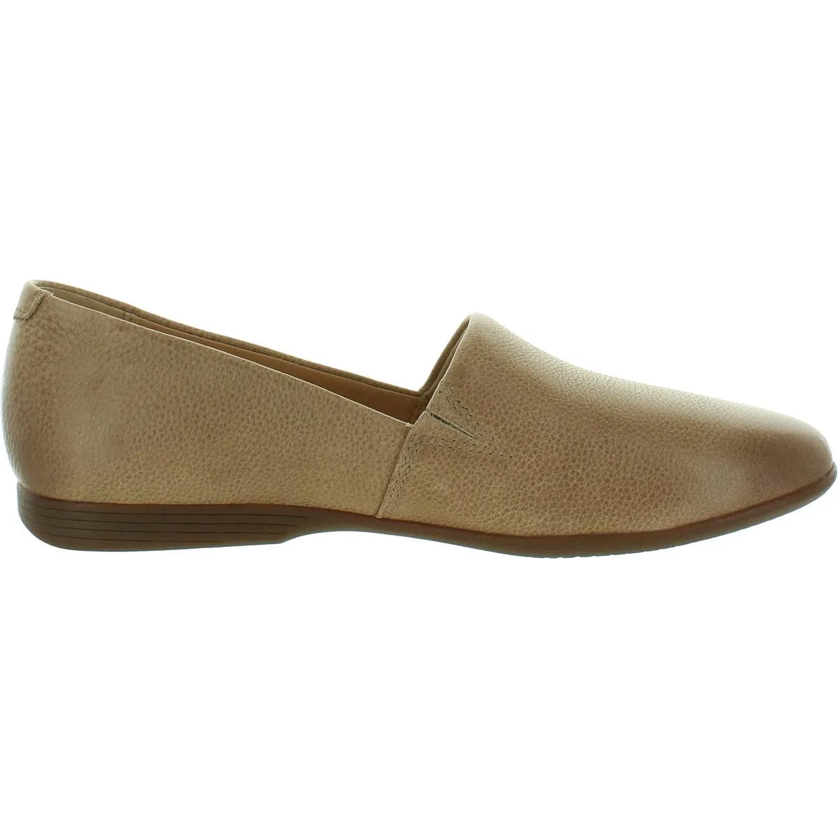 Dansko Womens Lexie Milled Leather Round Toe Flat Shoes