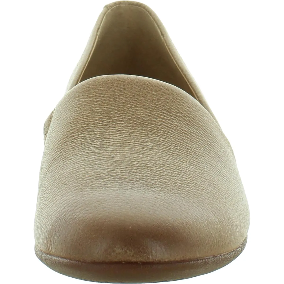 Dansko Womens Lexie Milled Leather Round Toe Flat Shoes