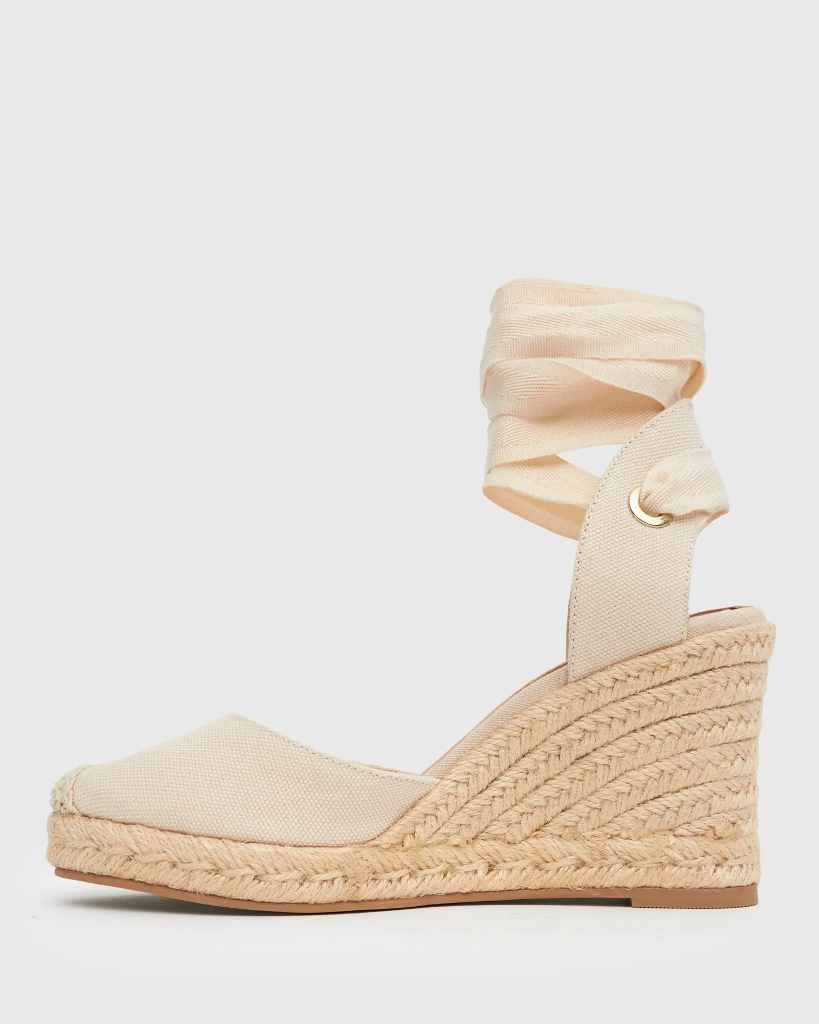 ESPI Espadrille Wedge Sandals