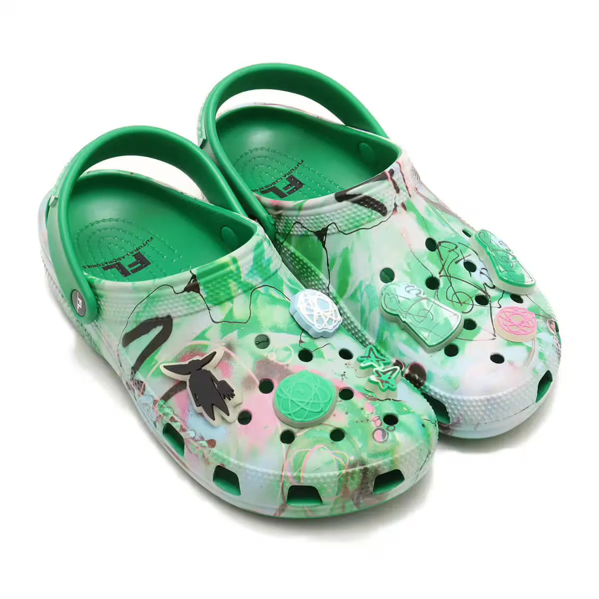 FUTURA LAB X CROCS CLASSIC RO CLOG