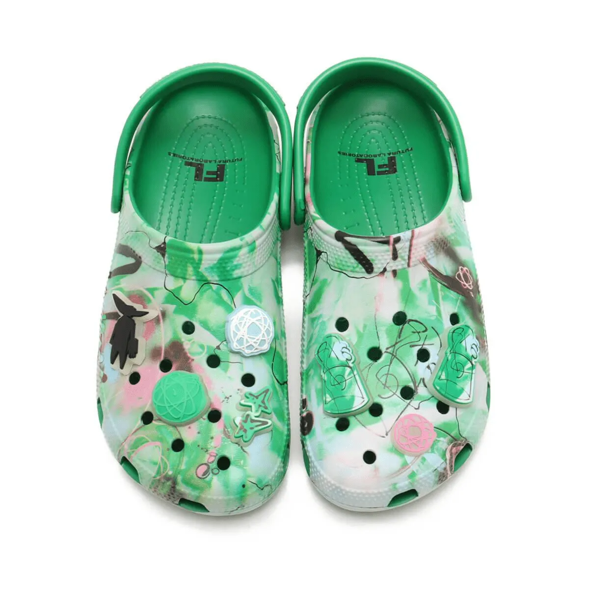 FUTURA LAB X CROCS CLASSIC RO CLOG