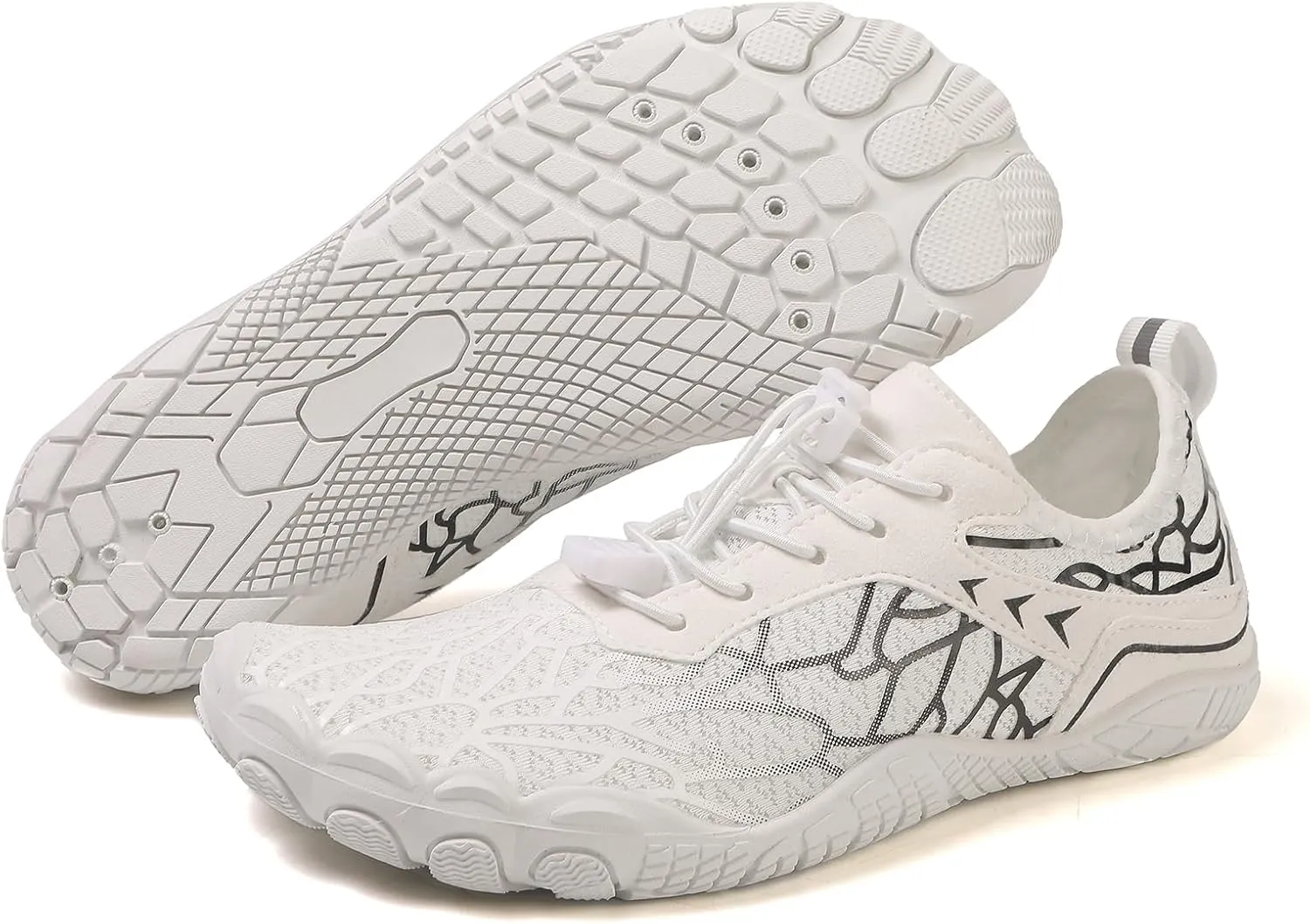 Grounded Footwear Barefoot Shoes Women&Men Hike Shoes Footwear Barefoot Womens Neuropathy Non-Slip Outdoor Hiking Shoe Women Water Wide Toe Box SneakersDiabetic Shoe Beach Surf Walk Yoga Walking