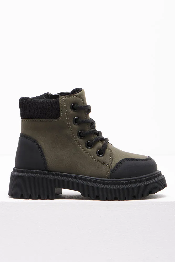 Hiker Boot Green