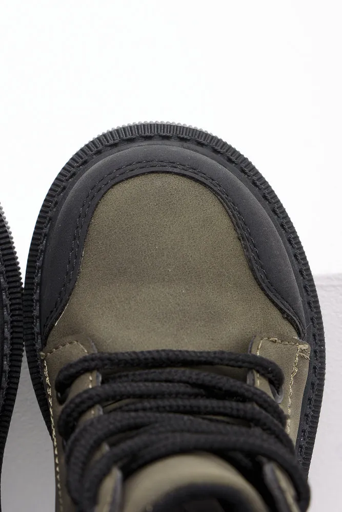 Hiker Boot Green