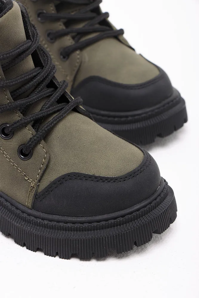 Hiker Boot Green