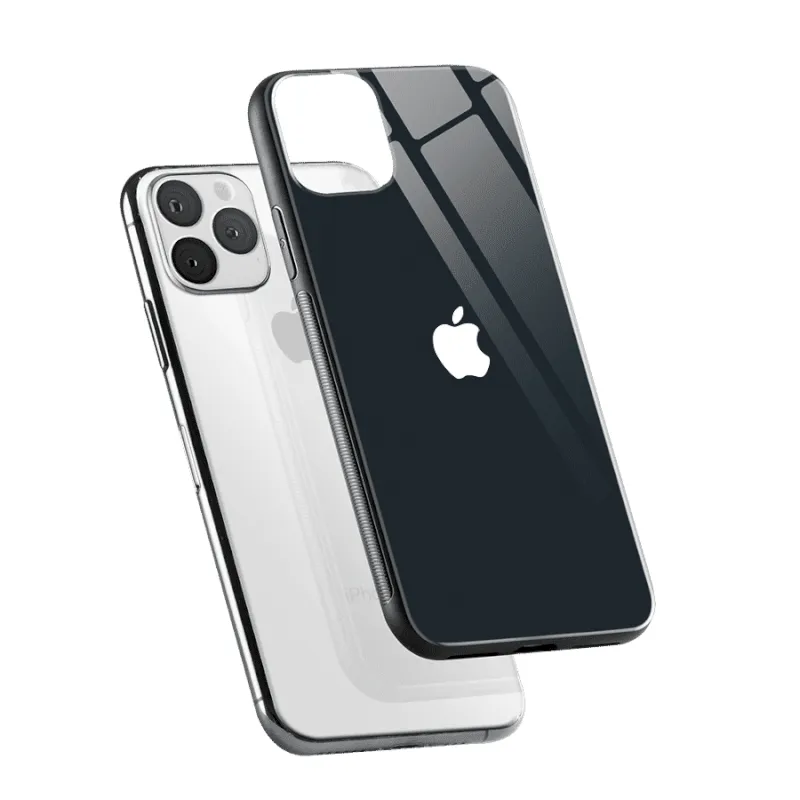 iPhone 11 LED Logo Glass Back Case