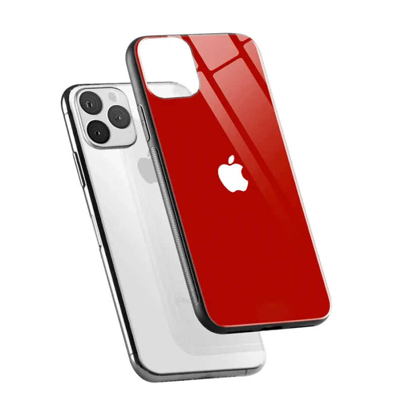 iPhone 11 Pro Max LED Logo Glass Back Case