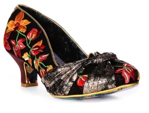 Irregular Choice Orchiding Me In Floral Print For Women
