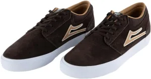 Lakai Griffin Mens Skate Shoes, Chocolate Suede, 8.5