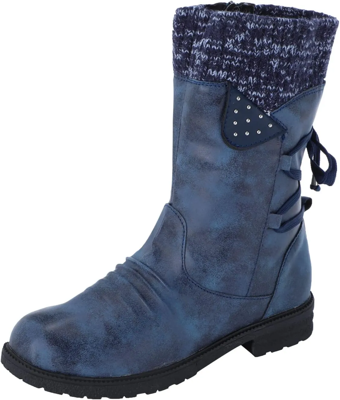 Short Winter Boots for Women Puffer Snow Boots for Women Size 9 Winter Boots Women Size 8 Womens Ankle Boots Low Heel Waterproof Winter Boot for Women Lightweight