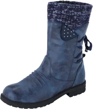 Short Winter Boots for Women Puffer Snow Boots for Women Size 9 Winter Boots Women Size 8 Womens Ankle Boots Low Heel Waterproof Winter Boot for Women Lightweight